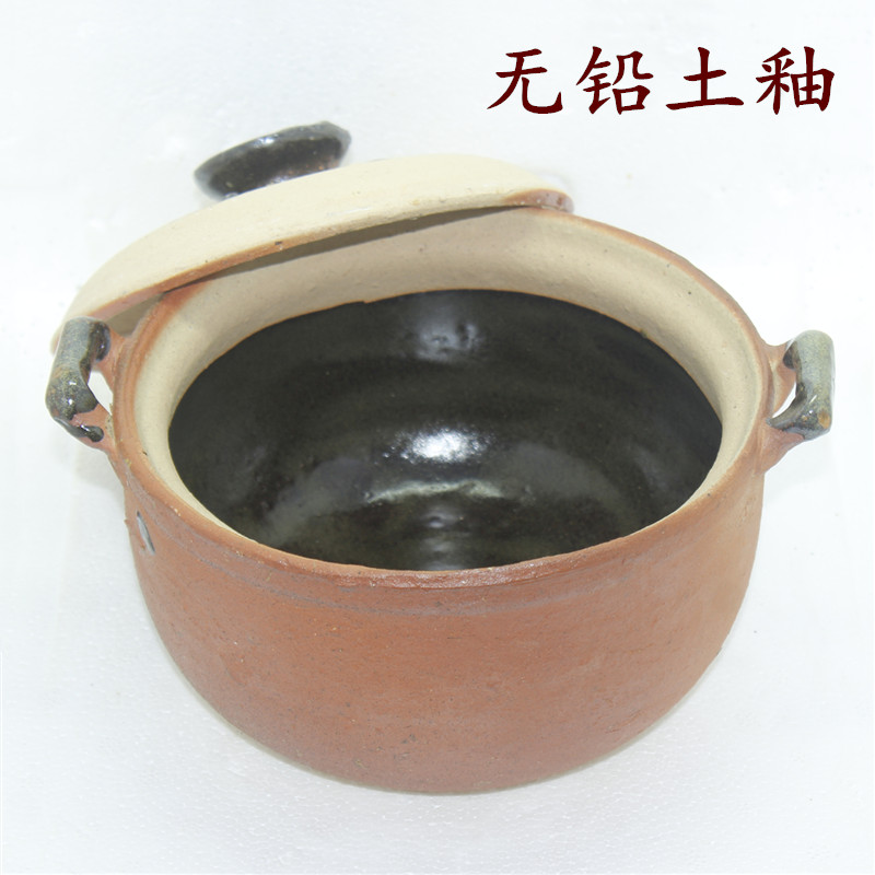 包邮特价传统土砂锅煤气煮粥用锅瓦罐炖锅汤锅养生明火商用家用锅