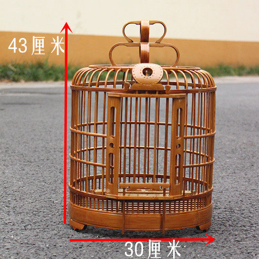 影楼古装拍照道具木质鸟笼摄影道具婚纱照主题影楼道具笼子