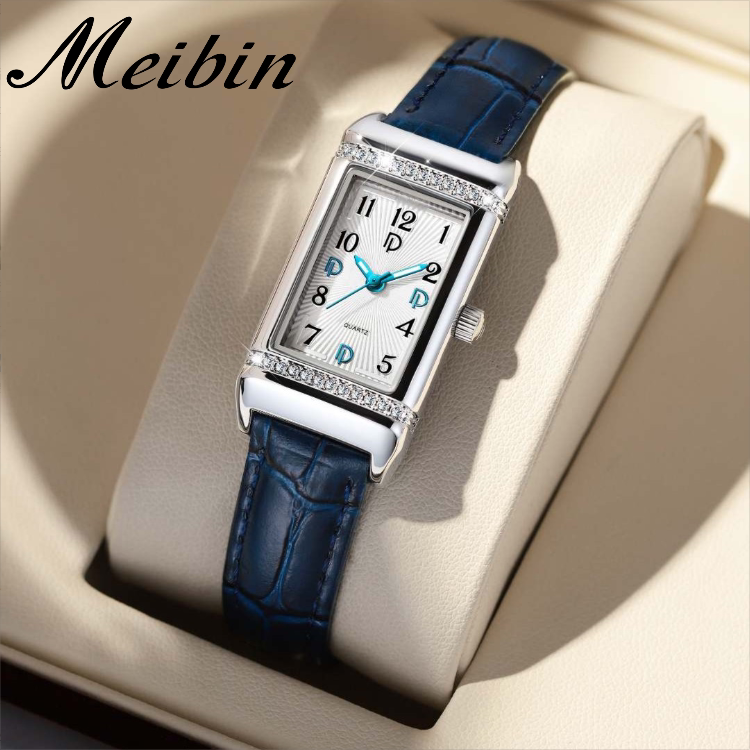 meibin/美宾(cc)dp004-文艺复古女士石英腕表