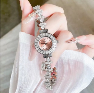 歌浪迪女士手表闪耀冰糖钻表圈时尚手链手表女送礼专柜防水腕表