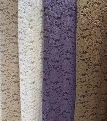 锦氨服装欧美柔软蕾丝布料