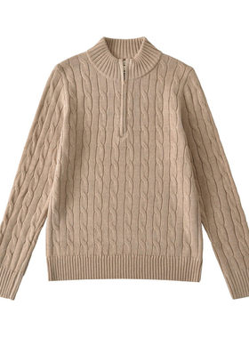 六六Miner的店针织开衫女秋冬季宽松休闲百搭毛衣上衣 #2590