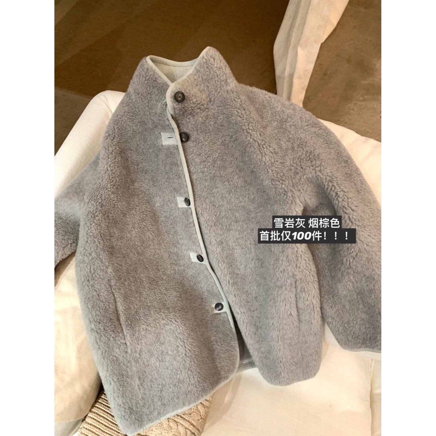 推土机的的店首批仅100件！羊羔毛外套