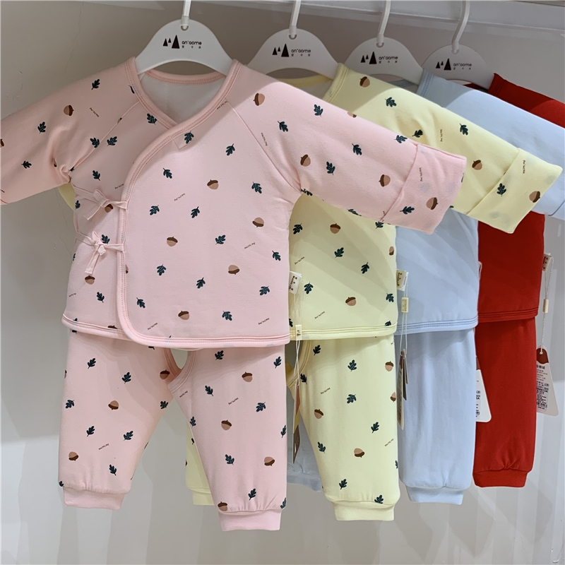 安卡米秋冬季纯棉月子服套装