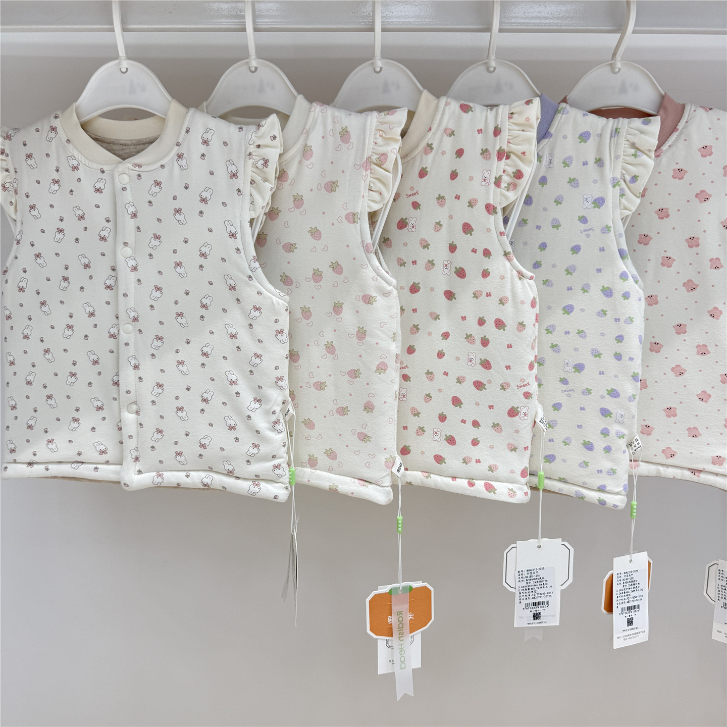 儿童秋冬季新款棉花马甲男女宝宝蚕丝保暖开衫背心小童坎肩 薄棉,童装/婴儿装/亲子装,马甲,淘宝优惠券,粉丝福利购,淘宝优惠卷