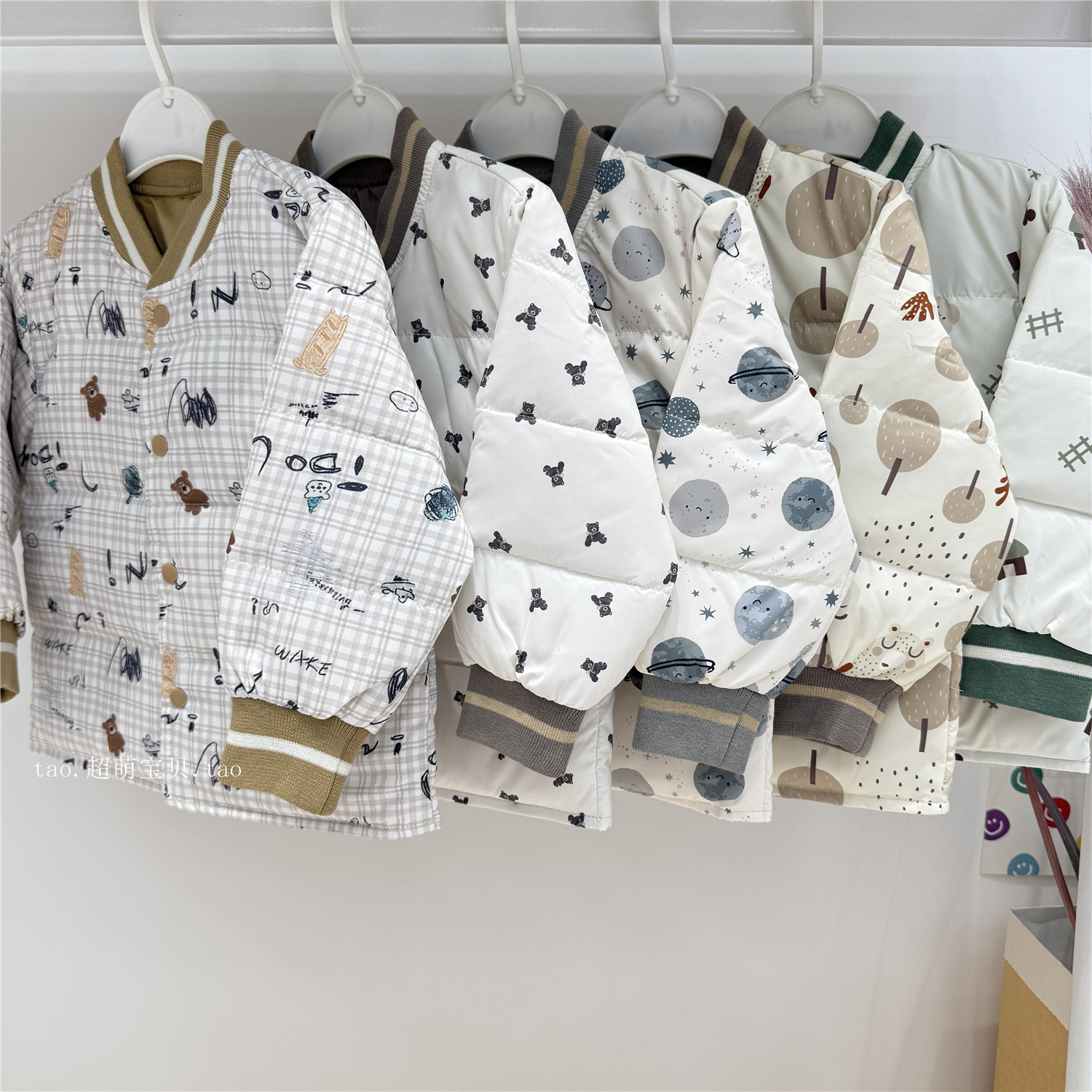 儿童轻薄羽绒内胆男女童秋冬新款宝宝校服神器内搭保暖羽绒服外套