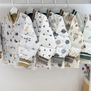 儿童轻薄羽绒内胆男女童秋冬新款宝宝校服神器内搭保暖羽绒服外套