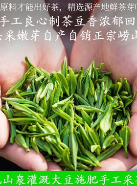 2026青岛崂山绿茶茗苑春大田春茶