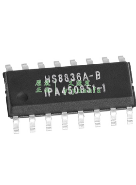 HS8836 HS8836AB HS8836A-B-C扩展坞一拖四USB集线芯片HUB控制器I