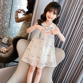 2020新款 汉服女童夏装 连衣裙中国风旗袍裙洋气小童裙子宝宝公主裙