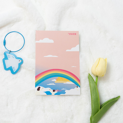 FaithTime亚克力卡通钥匙扣