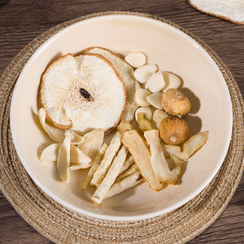 四季食养北合秋润汤雪梨沙参玉竹百合无花果汤包料煲汤原材料包