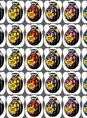 整蛊玩具惊吓包儿童玩具整人炸包彩色手雷包 空气炸包 萝卜刀炸包