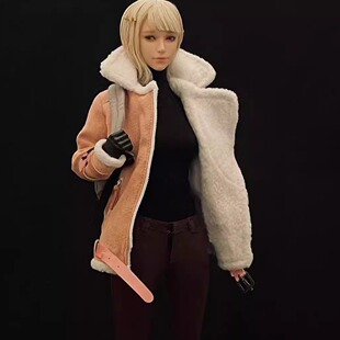 六分全包胶残次品盲盒 兵人散件 包胶体 女体兵人 瑕疵品