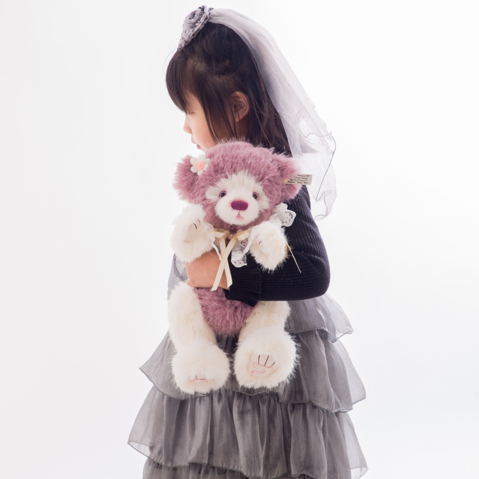 MR五关节泰迪熊玩具泰迪熊毛绒玩具公仔娃娃儿童安抚陪睡生日礼物