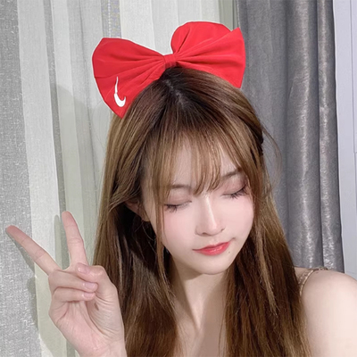 Nike/耐克正品蝴蝶结发带