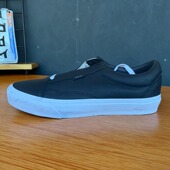 运动滑板鞋 VANS范斯 VN0A4UVQL3A SKOOL 男女同款 黑白经典 OLD