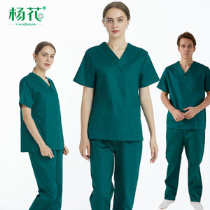 杨花纯棉洗手衣医护服装