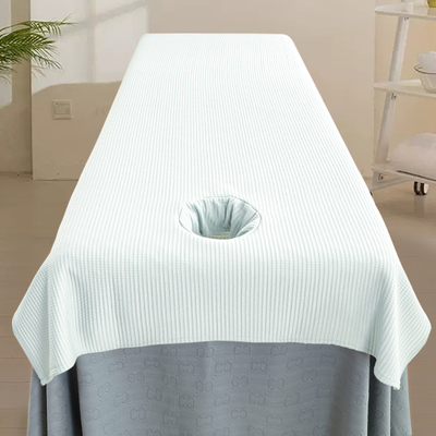 【不易褶皱】加厚美容床单