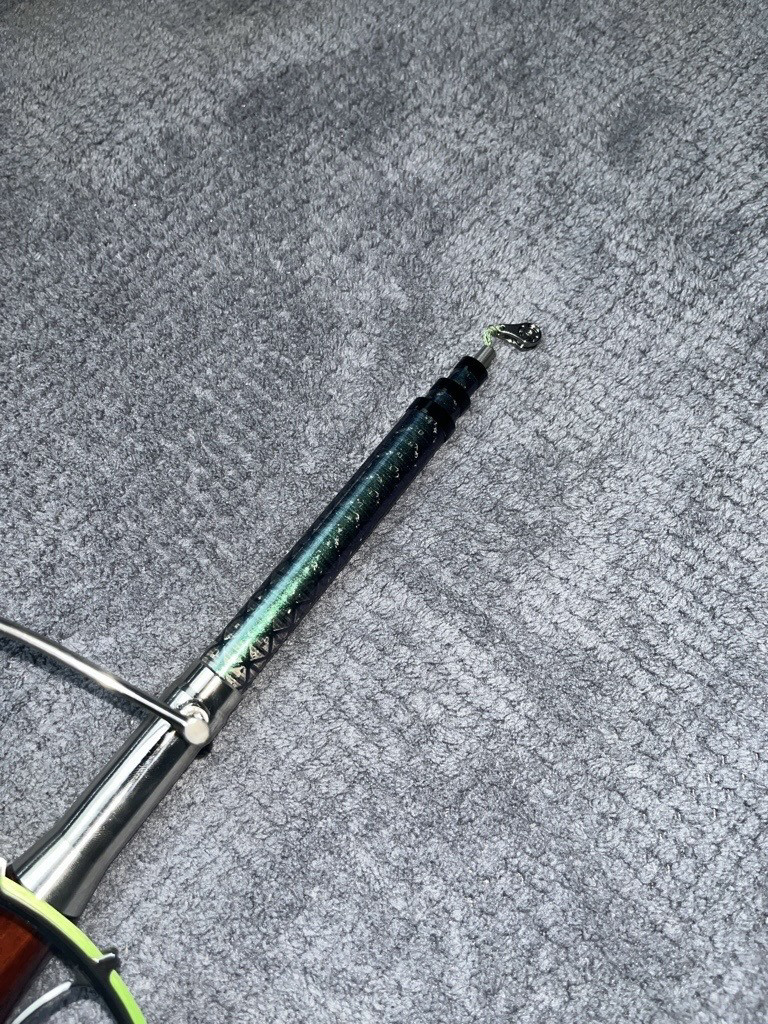 甲鱼枪/打鳖枪全套高端红花梨手海钓竿