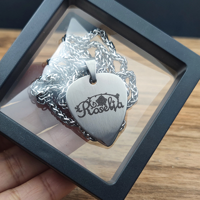 Roselia拨片项链电吉他弹片二次元女子乐队BanG Dream蔷薇玫瑰