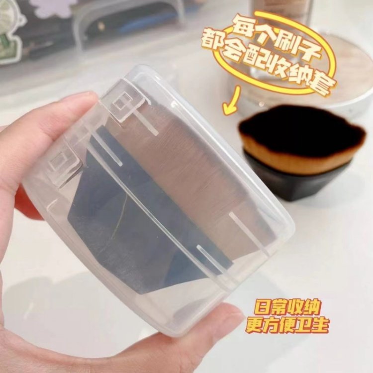 10秒上底妆粉底刷彩妆工具刷子