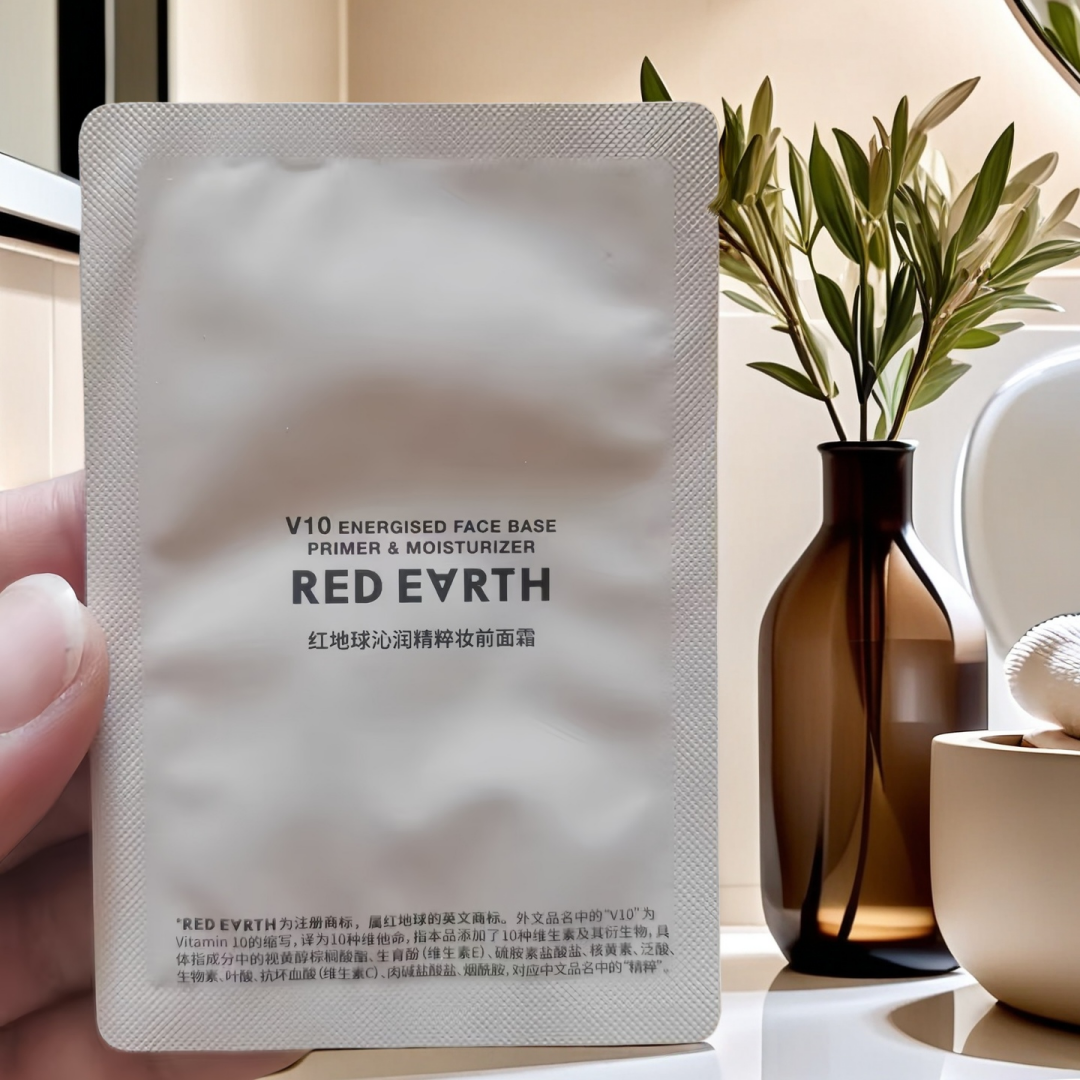 自带磨皮滤镜藏起毛孔用它还开撒美颜 r家妆前贴贴霜小样10片28年