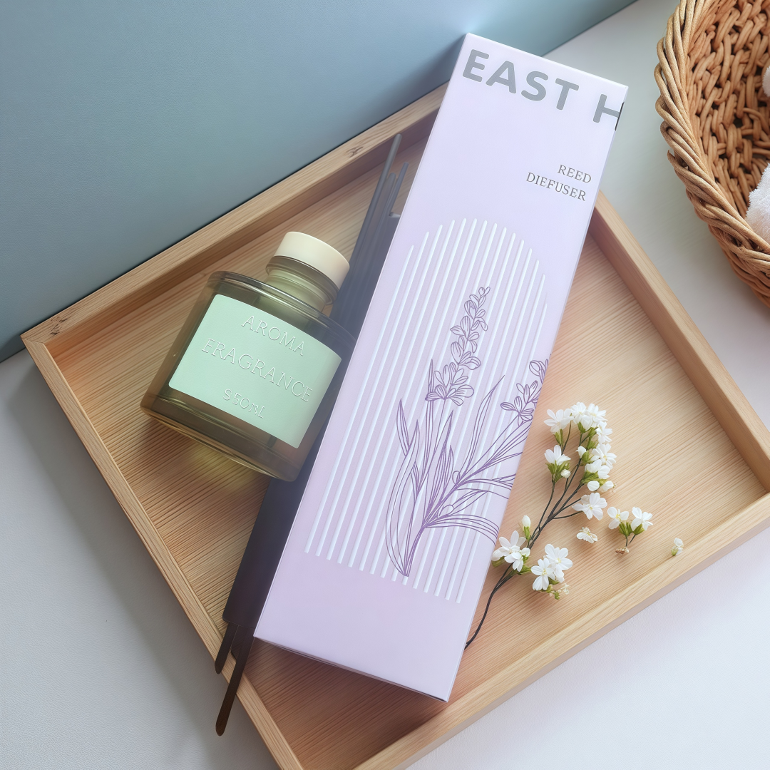 健康环保香氛扩香藤条花果香茶香