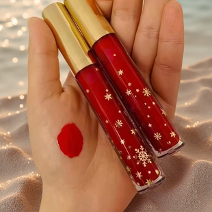 上唇润我一嘴巨显白107 雅家气场2米8热辣正宫红玻璃唇唇釉旅行装