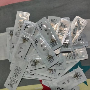 疏通毛孔清除沉积老污垢 植物温和不伤肤 whoo后美白角质20片小样