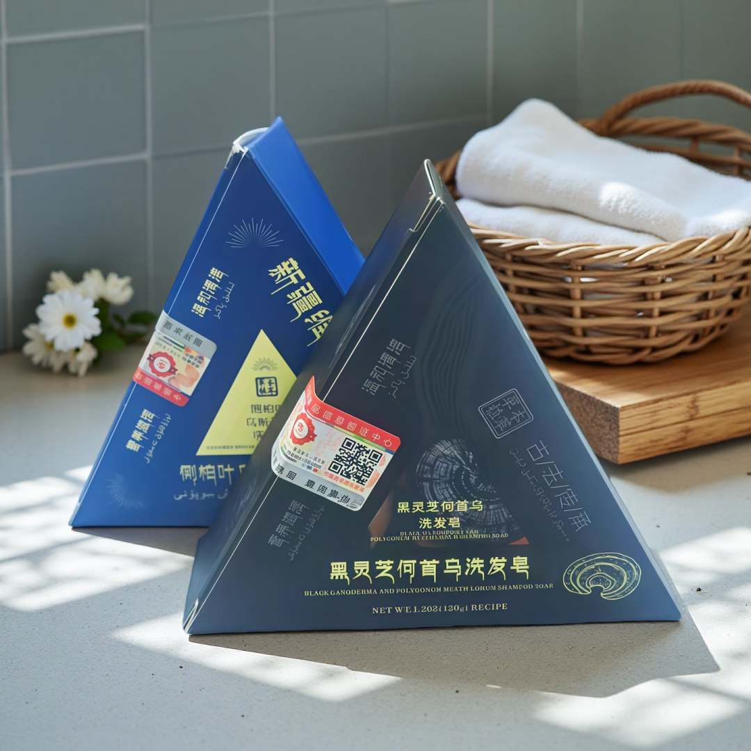 泡沫丰盈控油蓬松养发工具皂