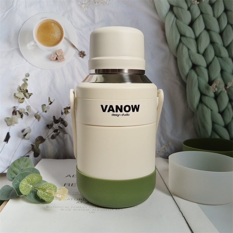 硅胶杯垫vanow保温杯底套900/1200/1500ml杯底保护套水杯壶底座托