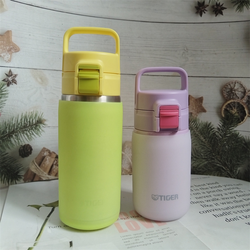 硅胶杯套适用于tiger虎牌350/500/800ml保温杯杯套水杯保护套壶套