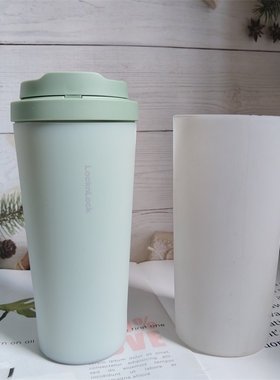 硅胶杯套适合乐扣咖啡杯杯套400/550ml元气保温杯保护套杯套全包