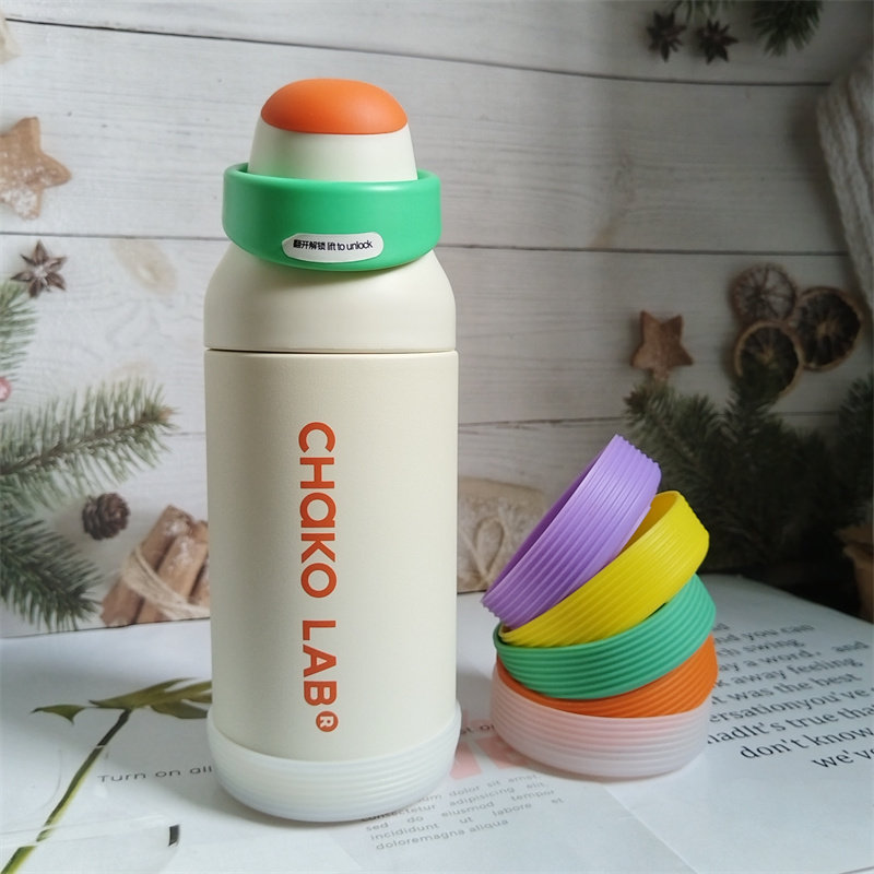 硅胶杯垫适配Chakolab和序550/700ml保温杯底套水杯保护套底座托