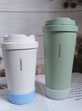 硅胶底座适配乐扣咖啡杯保护套400/550ml保温杯底套杯托杯垫防磨
