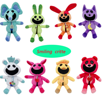 Poppy playtime3波比的游戏时间3微笑毛绒玩偶公仔儿童玩具可爱礼