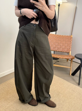 MKDesign 秋季新品 镰刀工装裤