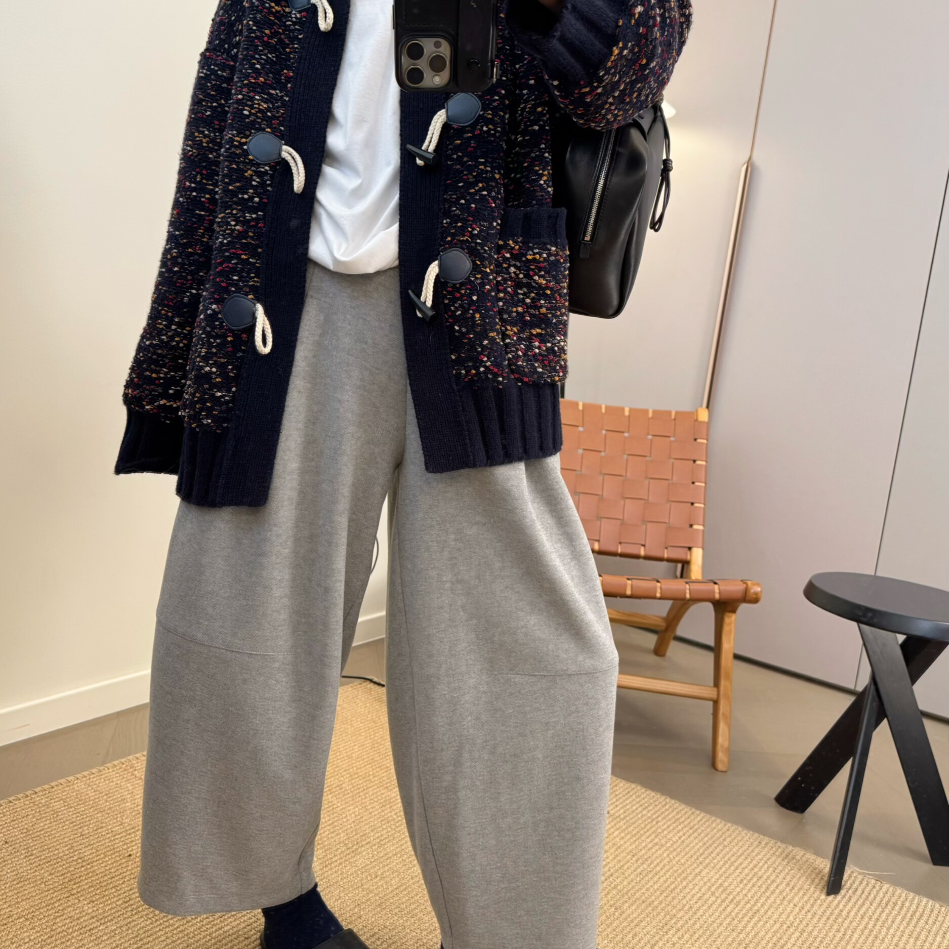 松紧腰MKDesign长裤西装裤
