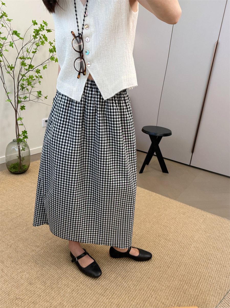 MKDesign长裙休闲半裙