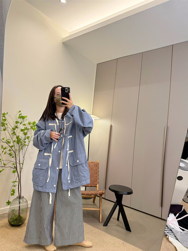 MKDesign休闲常规棉帽衫