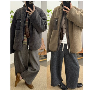 两面穿摇粒绒羽绒服 新品 MKDesign 冬季