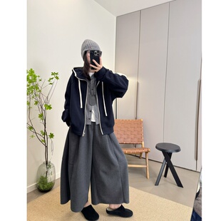 大阔腿裙裤 MKDesign 秋冬新品