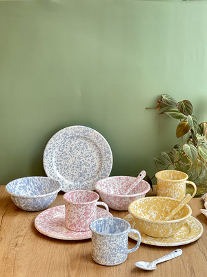 珐琅ins风清新复古搪瓷杯网红款