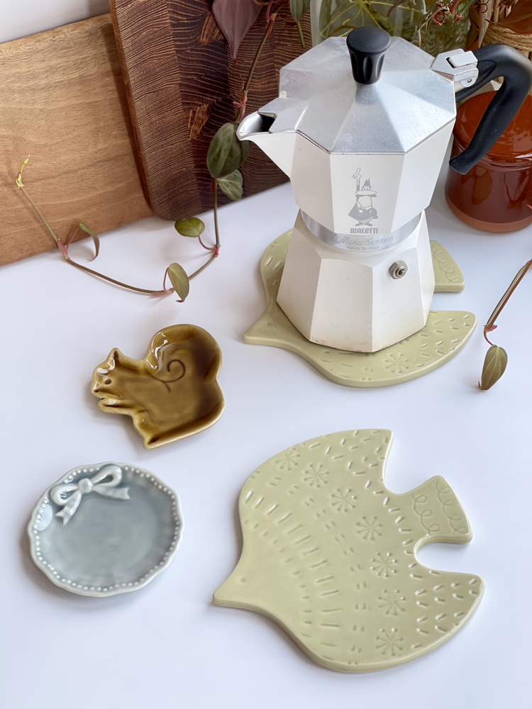 隔热垫首饰碟陈列创意手造