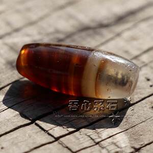 diy散珠西藏包浆缠丝老玛瑙