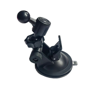 17毫米球头带胶大吸盘式车载支架配件 新款吸盘底座车载手机支架