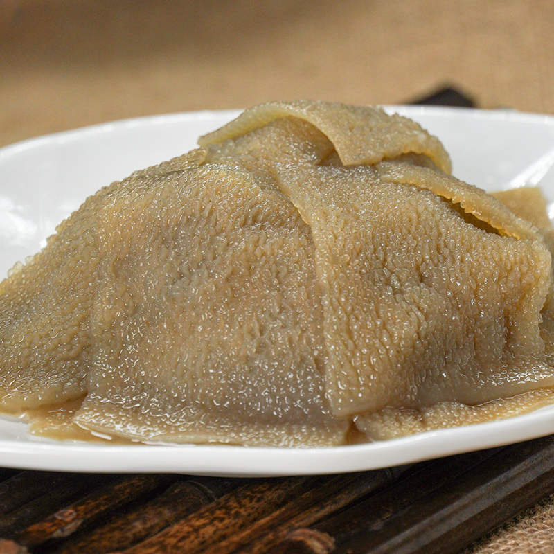 魔芋素毛肚丝爆肚低脂素食火锅凉拌麻辣烫海底捞素毛肚350g袋装
