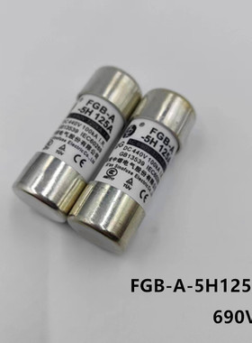 西安中熔熔断器FGB-A-5H32A80A125A AC690V/DC440VgG风能保险丝U
