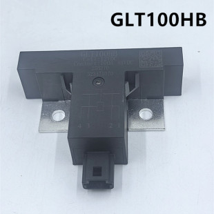 国力继电器GLT100HB辅助触点直流接触器12-60VDC线圈电压48V 100A